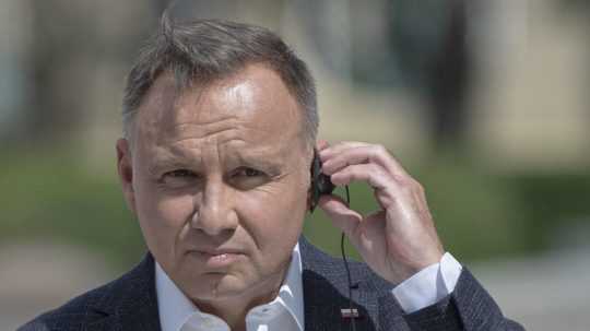 Poľský prezident Andrzej Duda.