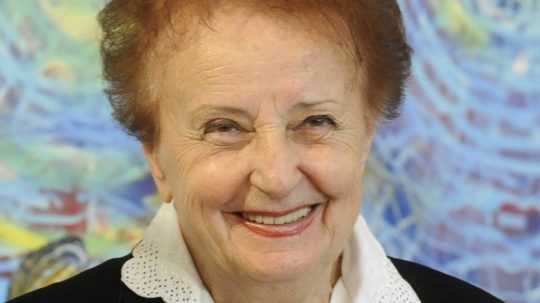 Herečka Eva Rysová.