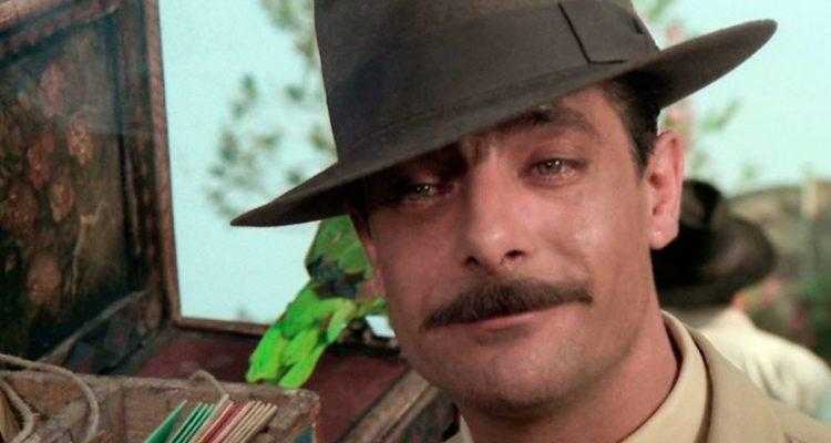 Giancarlo Giannini vo filme Pasqualino Settebellezze (1975).