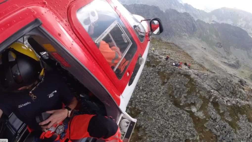 Turista vo Vysokých Tatrách neprežil zásah bleskom