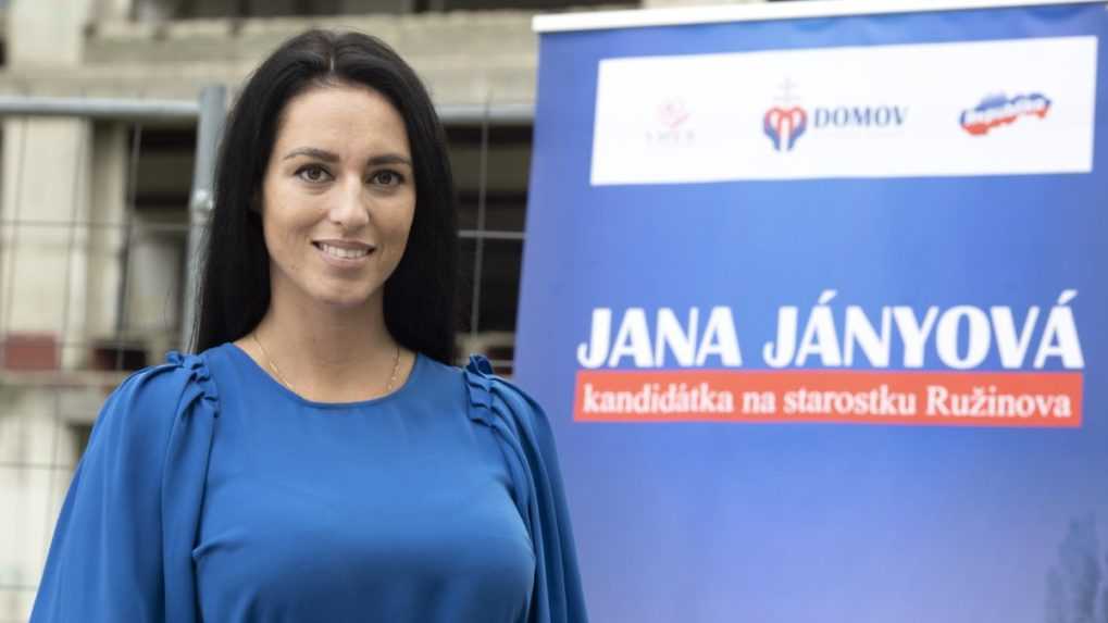 Na starostku Ružinova bude kandidovať Jana Jányová