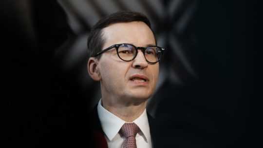 Poľský premiér Mateusz Morawiecki.