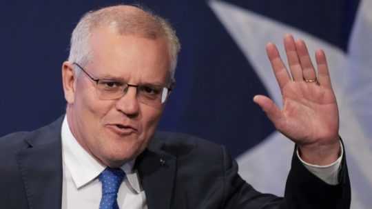 Bývalý austrálsky premiér Scott Morrison.