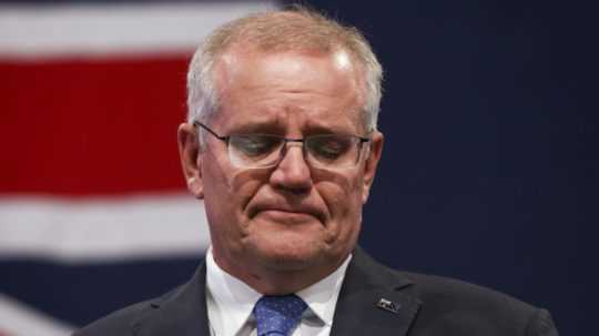 Bývalý austrálsky premiér Scott Morrison.