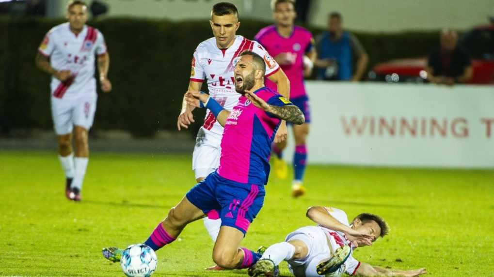 Slovan nestačil na domáci Mostar a prehral tesne 0:1