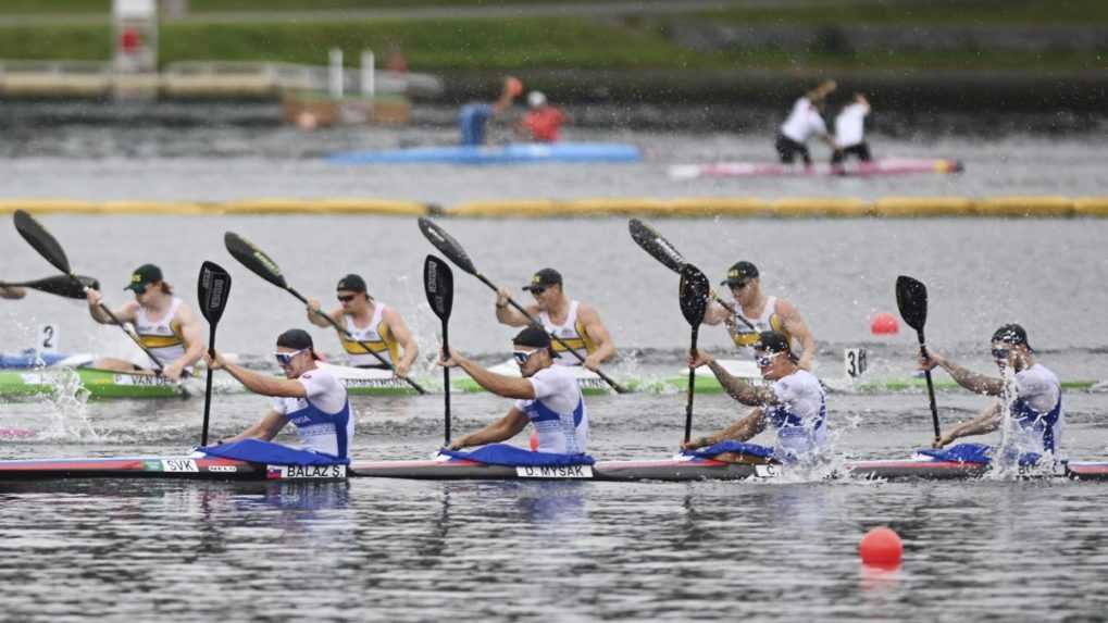 Slovenskému štvorkajaku na MS tesne ušiel cenný kov