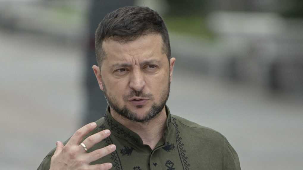 Rusko chce zabrániť, aby si Európa naplnila zásobníky plynu, tvrdí Zelenskyj