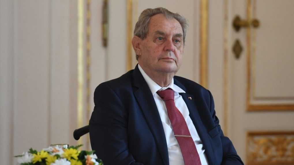 Český prezident Zeman poslal britskému kráľovi Karolovi III. list