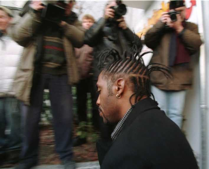 Raper Coolio na archívnej snímke z roku 1998.
