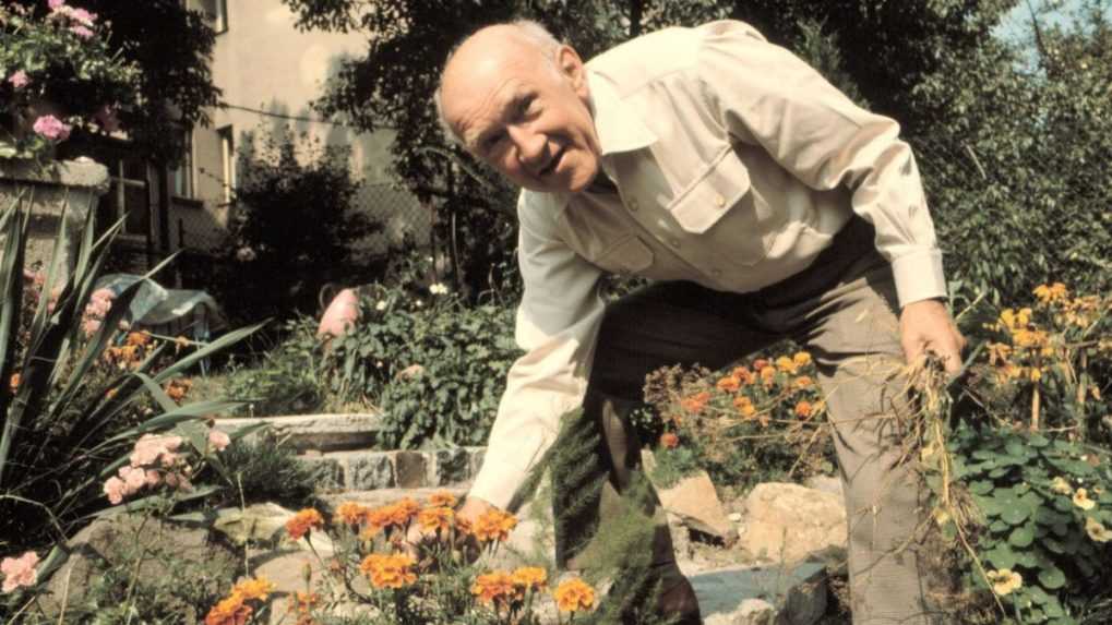 Česk&yacute; herec a n&aacute;rodn&yacute; umelec Franti&scaron;ek Filipovsk&yacute;.