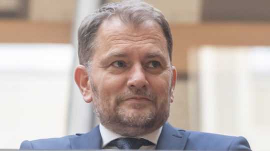 Podpredseda vlády a minister financií Igor Matovič (OĽANO).