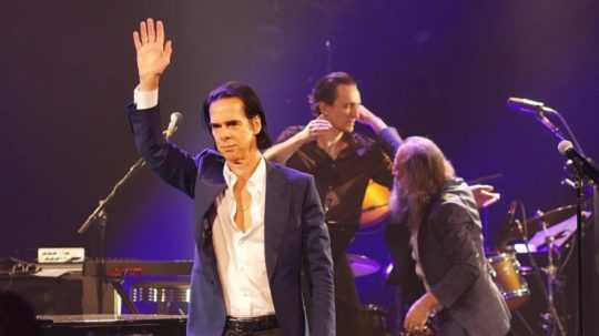 Na snímke skladateľ, textár, spevák a spisovateľ Nick Cave.