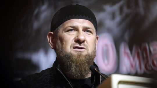 Čečenský vodca Ramzan Kadyrov.