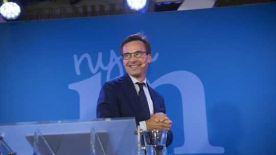 Líder Umiernenej strany Ulf Kristersson.