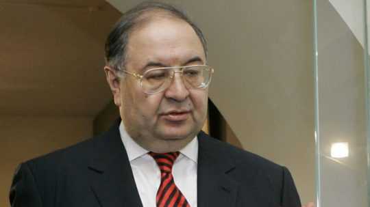 Na snímke ruský oligarcha Ališer Usmanov.