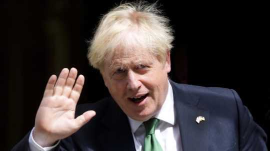 Britský premiér Boris Johnson.