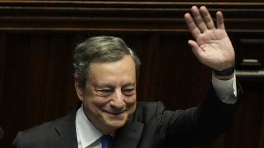 Bývalý taliansky premiér Mario Draghi.