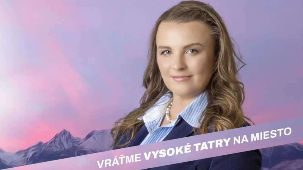 Primátorkou Vysokých Tatier chce byť Lucia Dubielová