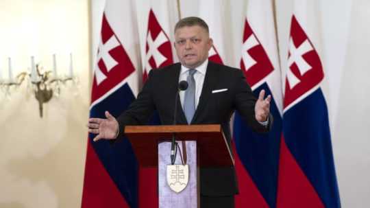 Predseda Smeru-SD Robert Fico vystúpil s príhovorom počas slávnostnej schôdze k výročiu Ústavy SR.