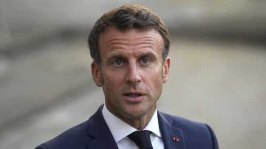 Francúzsky prezident Emmanuel Macron.