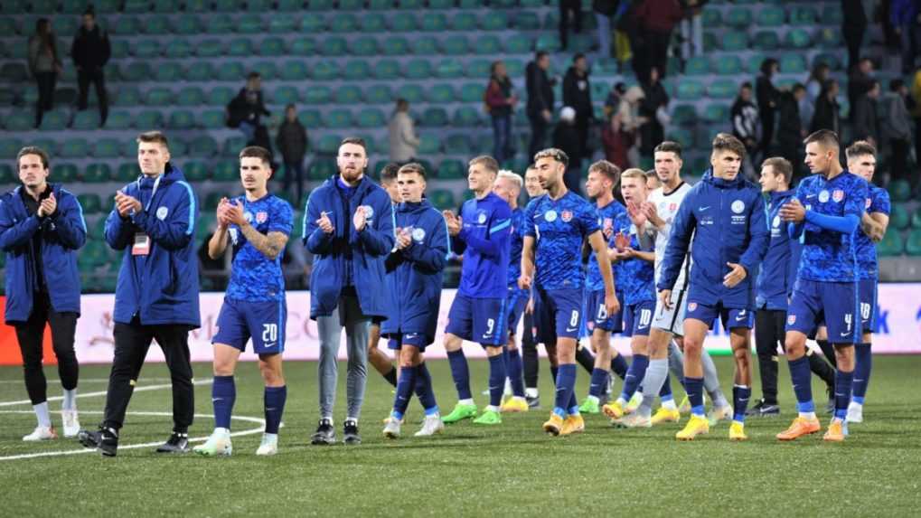 Mladí futbalisti nezvládli odvetu, na európsky šampionát sa nekvalifikovali