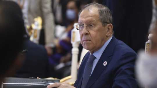 Ruský minister zahraničných vecí Sergej Lavrov.