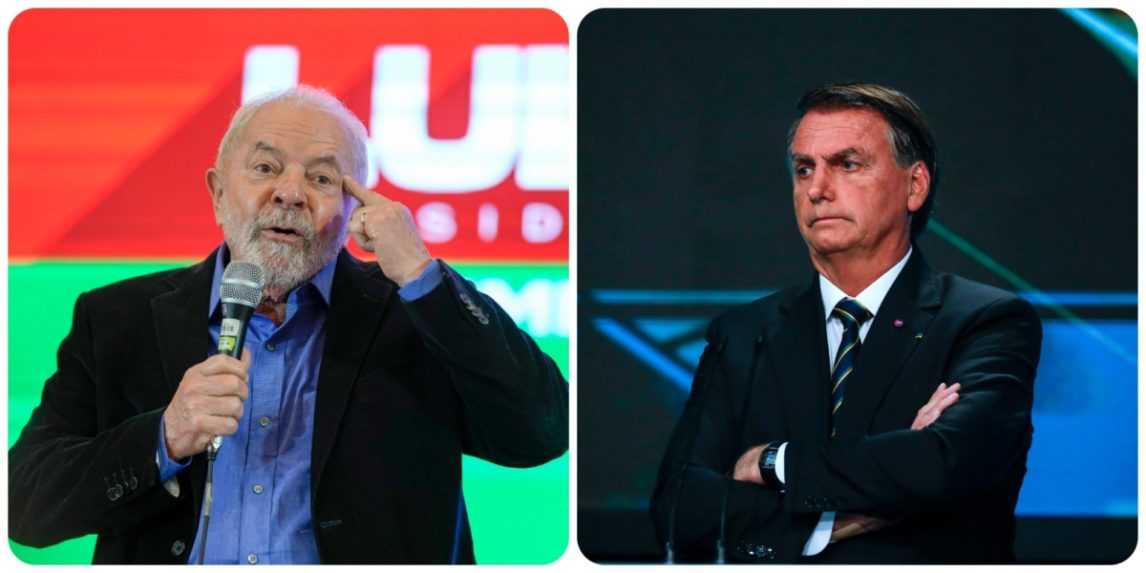 Bývalý a súčasný brazílsky prezident - Luiz Inácio Lula da Silva (vľavo) a Jair Bolsonaro.