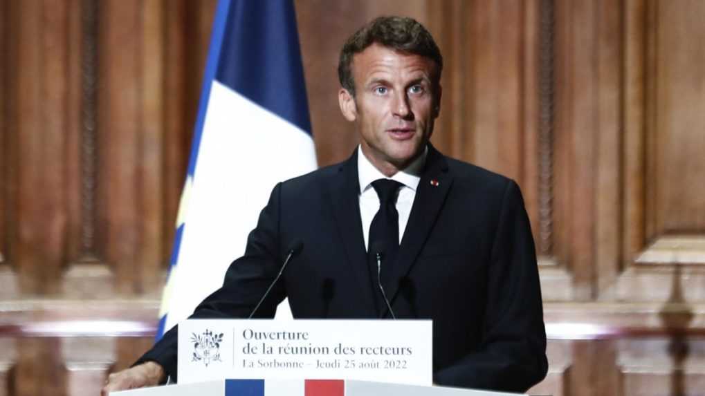 Macron: Nedovolíme Rusku zvíťaziť nad Ukrajinou