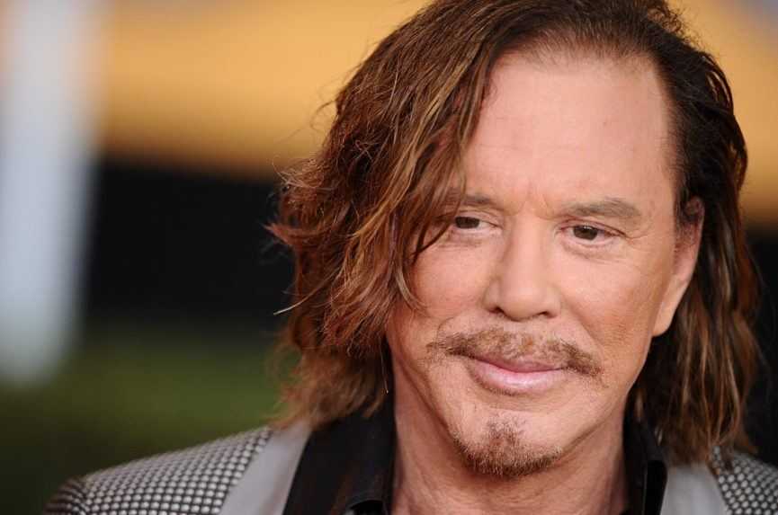 Americk&yacute; herec Mickey Rourke.