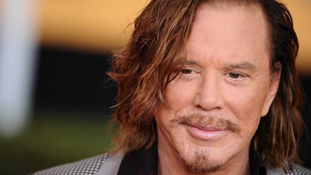 Mickey Rourke - Správy STVR