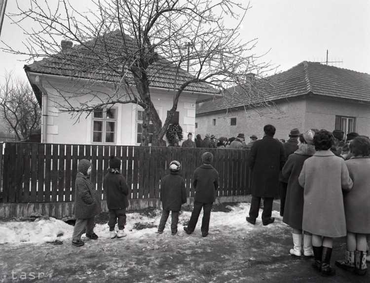 Na snímke múzeum Jána Nálepku v deň jeho sprístupnenia verejnosti.