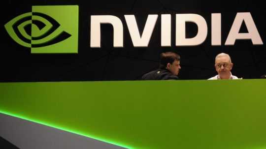 logo firmyNVIDIA