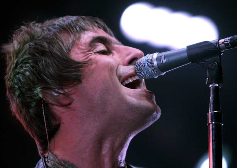 Na snímke britský spevák hudobník Liam Gallagher.