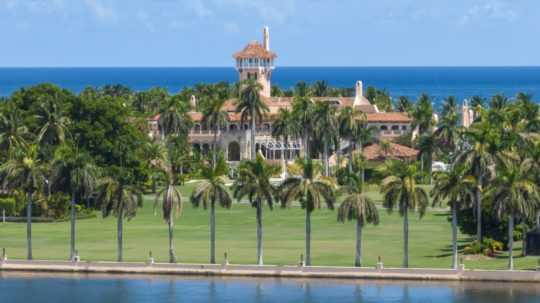 Letné sídlo Donalda Trumpa Mar-a-Lago.