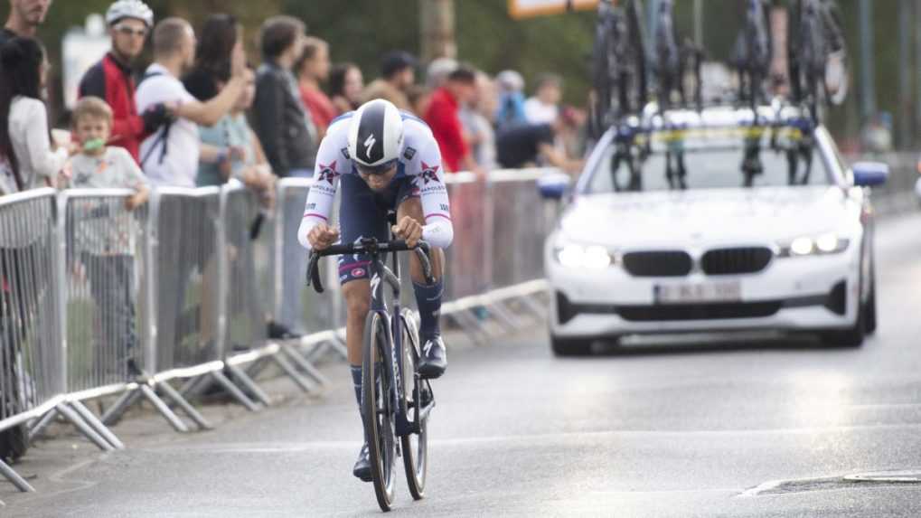 Úvodný prológ cyklistických pretekov Okolo Slovenska vyhral Vernon