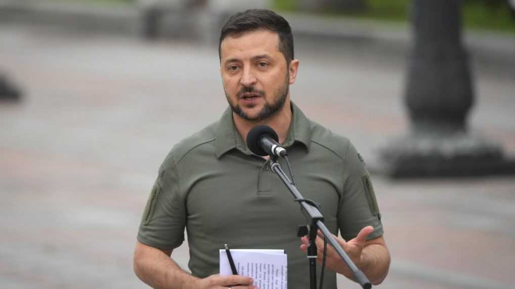 Zelenskyj vyzval Rusov k protestom proti mobilizácii