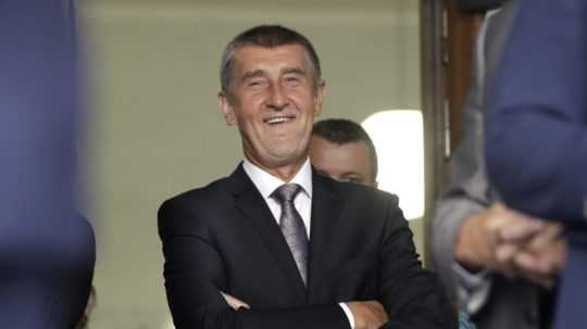 Na archívnej snímke bývalý český premiér Andrej Babiš.