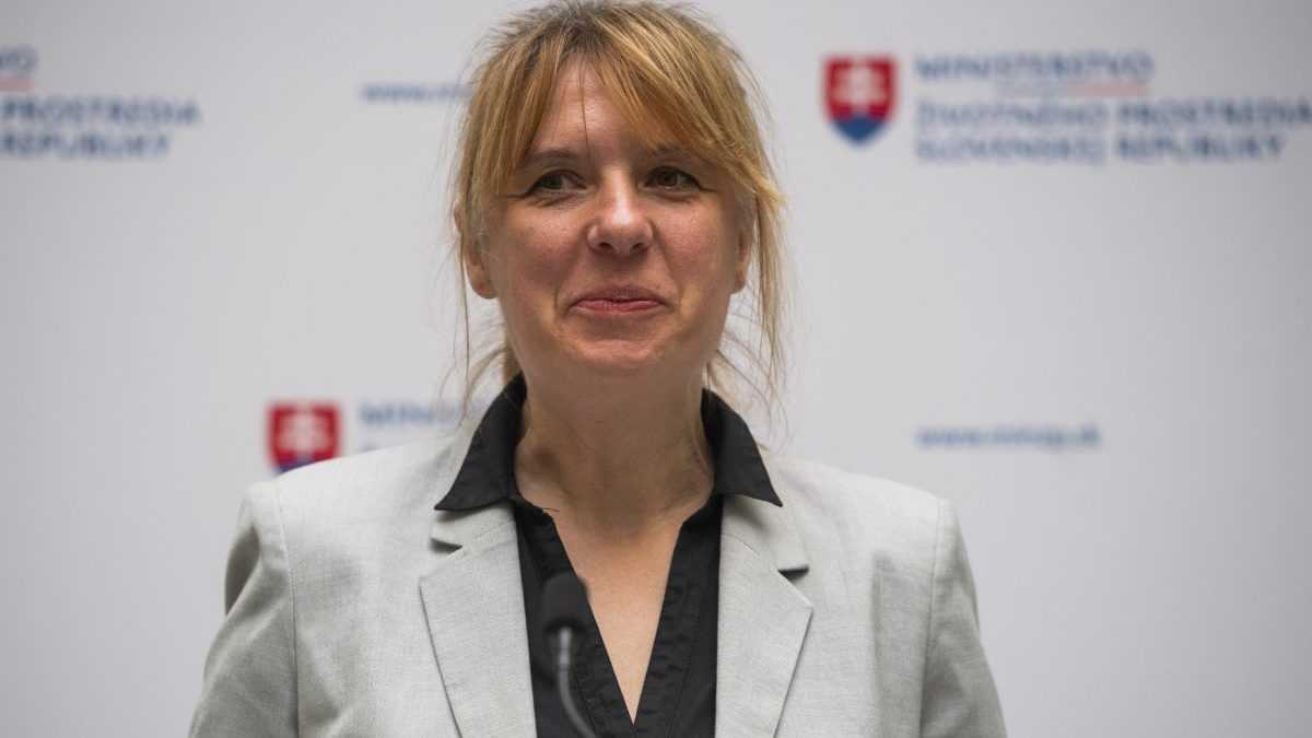 RiaditeÃ„Â¾ka sprÃƒÂ¡vy nÃƒÂ¡rodnÃƒÂ©ho parku MalÃƒÂ¡ Fatra Gabriela KalaÃ…Â¡ovÃƒÂ¡.