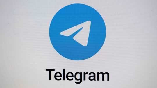 Na snímke logo aplikácie na posielanie správ Telegram.