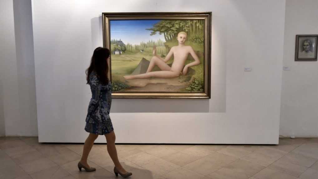 Obraz umelca Jána Zrzavého s názvom Mládí (Jaro) z obdobia rokov 1924 až 1929.