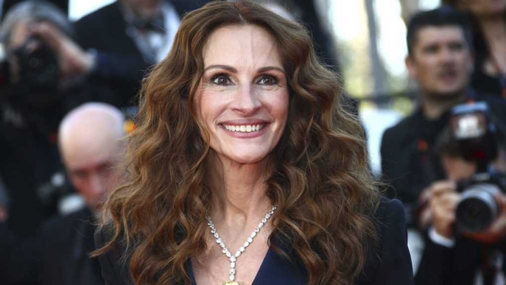 Americká herečka Julia Robertsová.