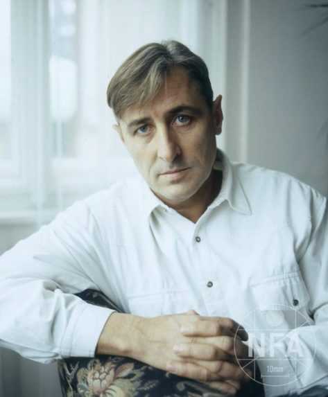 Na snímke český herec Karel Heřmánek.