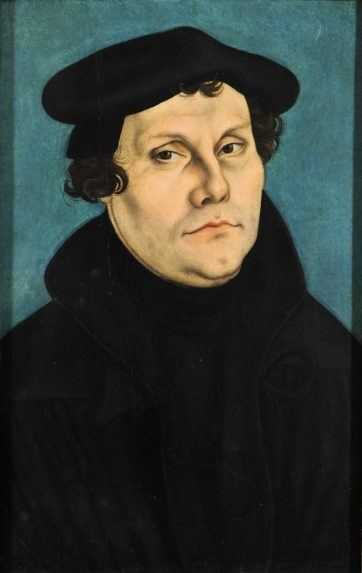Na sn&iacute;mke je Martin Luther.