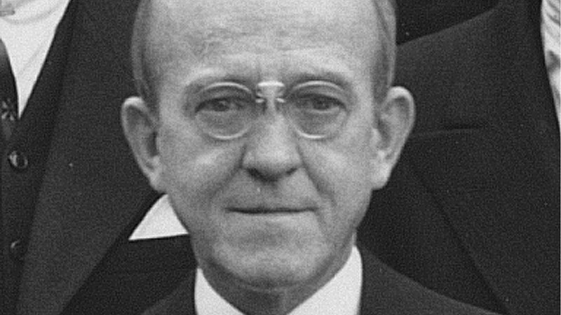 Na snímke americký lekár, biochemik a bakteriológ Oswald Theodore Avery,