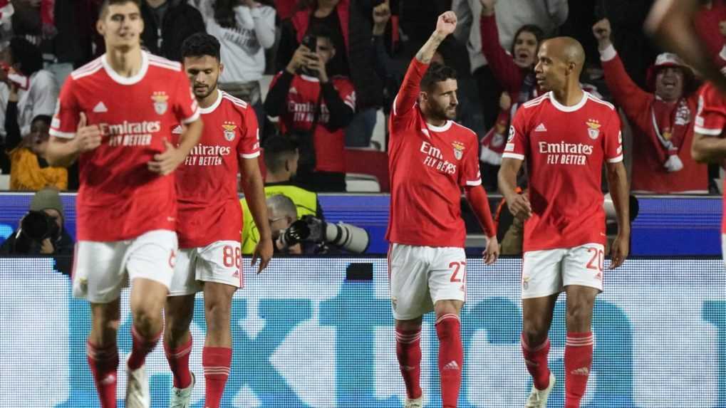 Benfica zdolala Juventus a postúpila do vyraďovacej fázy Ligy majstrov