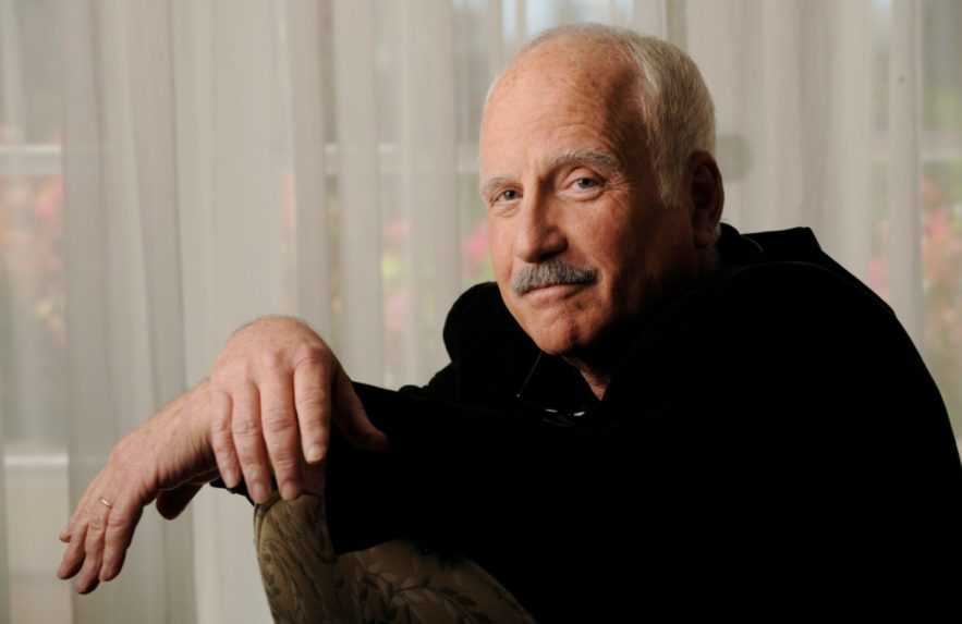 Na snímke herec Richard Dreyfuss.