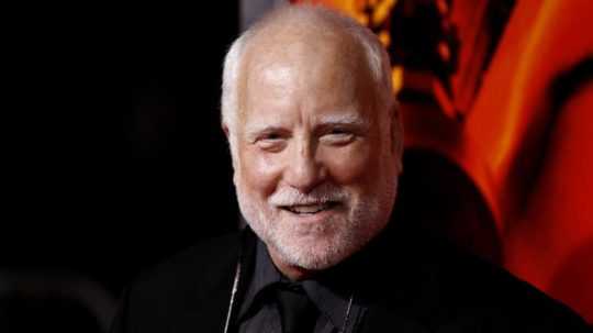 Na snímke herec Richard Dreyfuss.