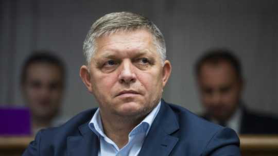 Poslanec Robert Fico (Smer-SD).