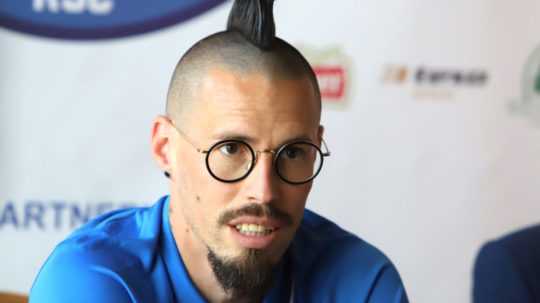 Slovenský futbalista Marek Hamšík.