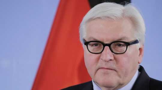 Nemecký prezident Frank-Walter Steinmeier.